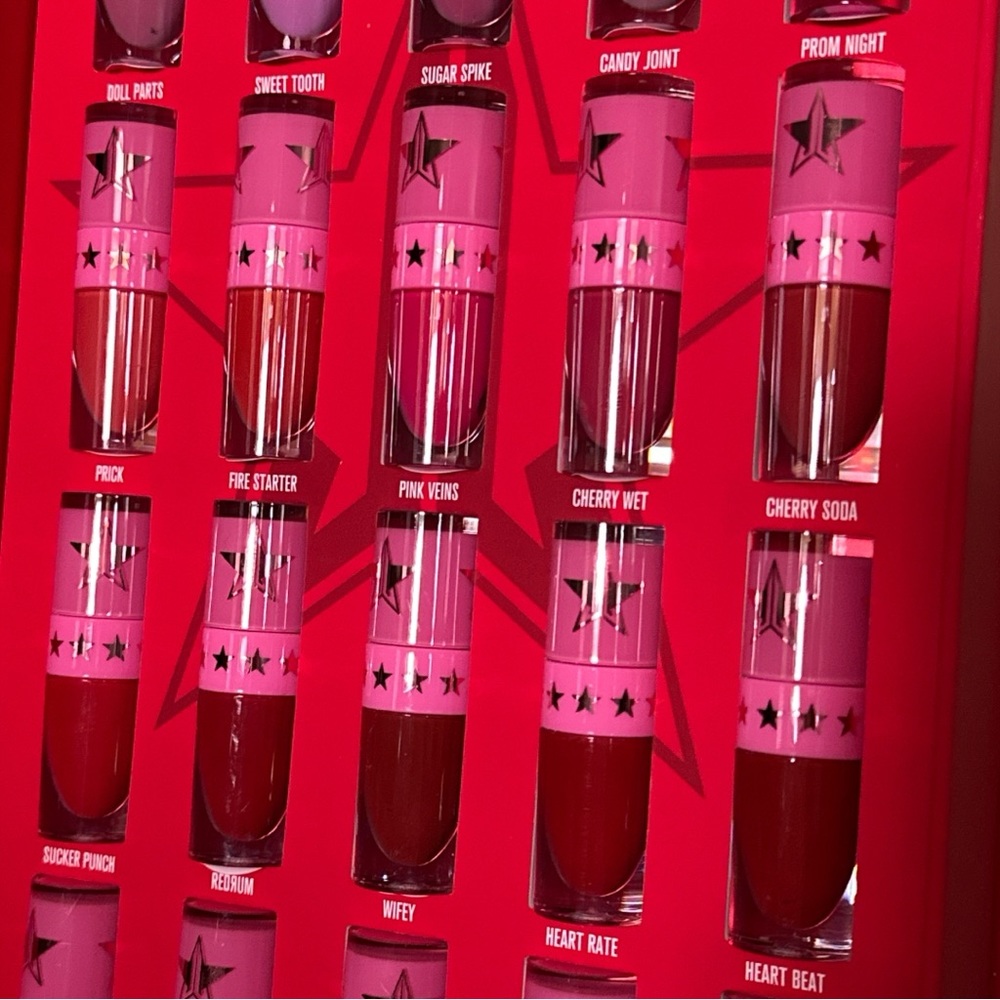 Jeffree Star Blood Sugar Velour Liquid Lipstick Vault - Picture 6 of 7